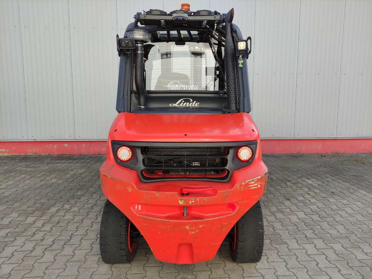 Linde H50D-02/600-394 EVO - Dieseltruck: bild 4 Linde H50D-02/600-394 EVO - Dieseltruck: bild 4