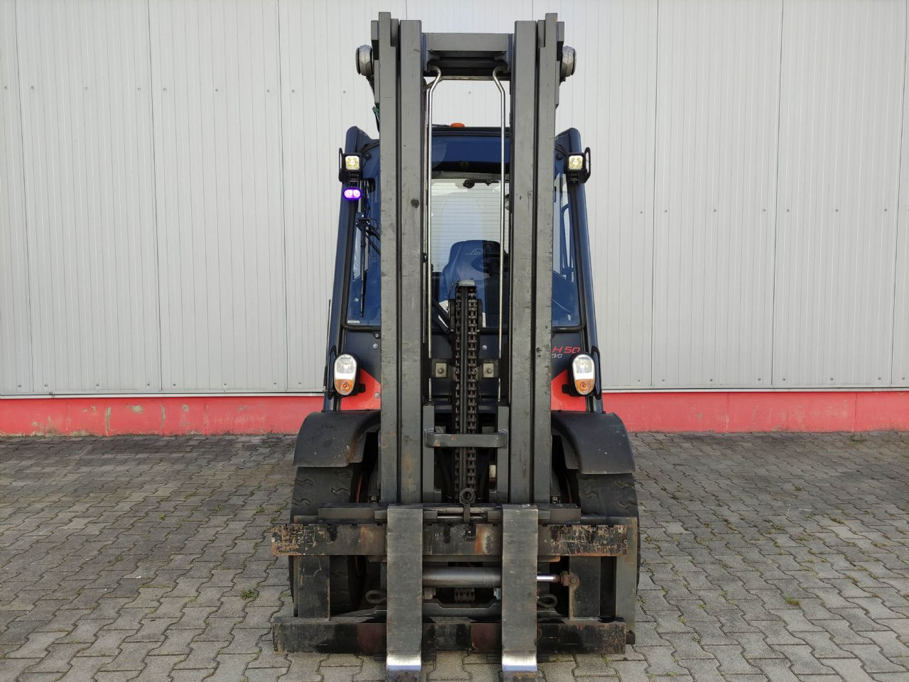 Linde H50D-02/600-394 EVO - Dieseltruck: bild 3 Linde H50D-02/600-394 EVO - Dieseltruck: bild 3