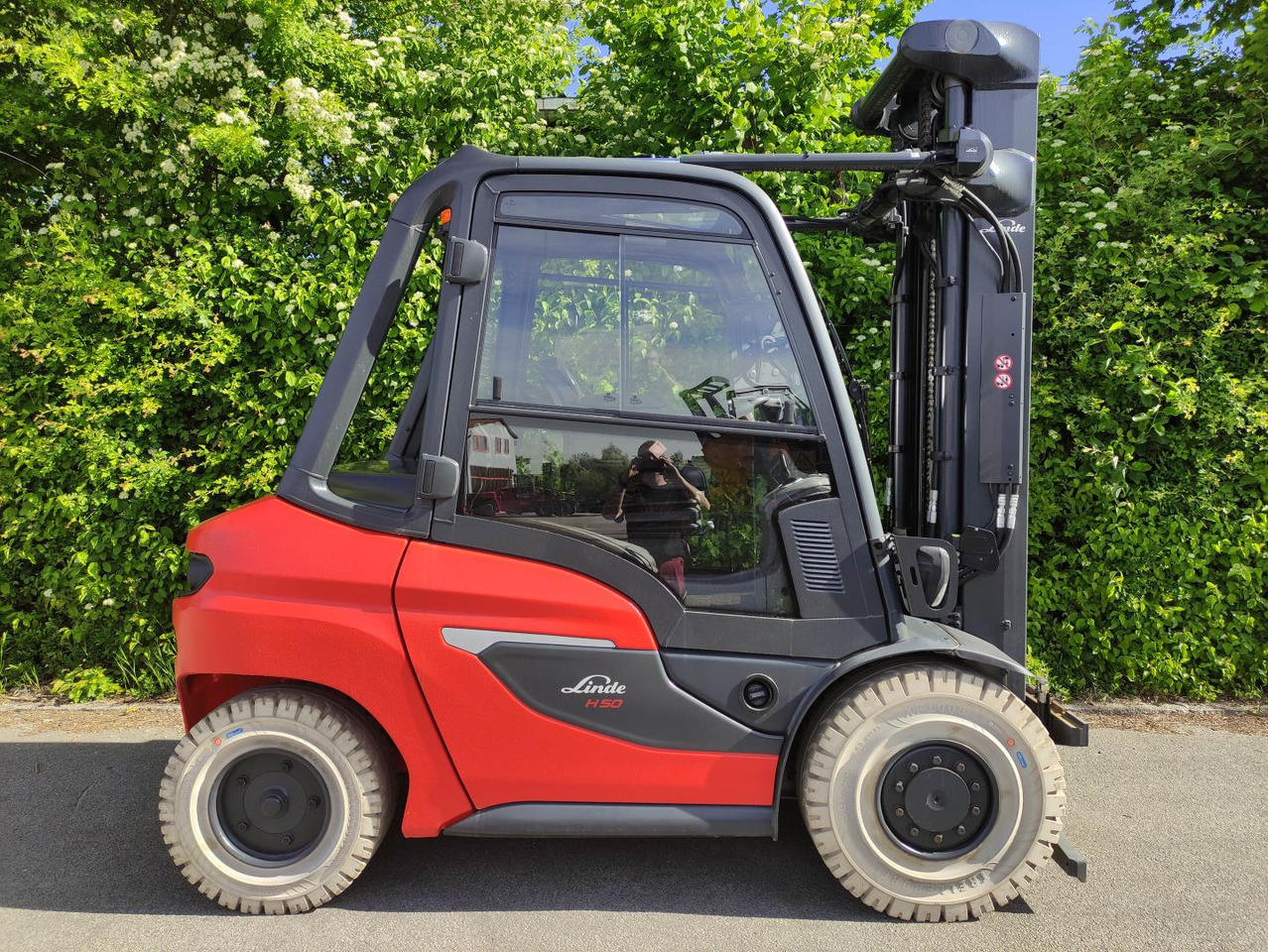 Linde H50D-1204 - Dieseltruck: bild 2 Linde H50D-1204 - Dieseltruck: bild 2