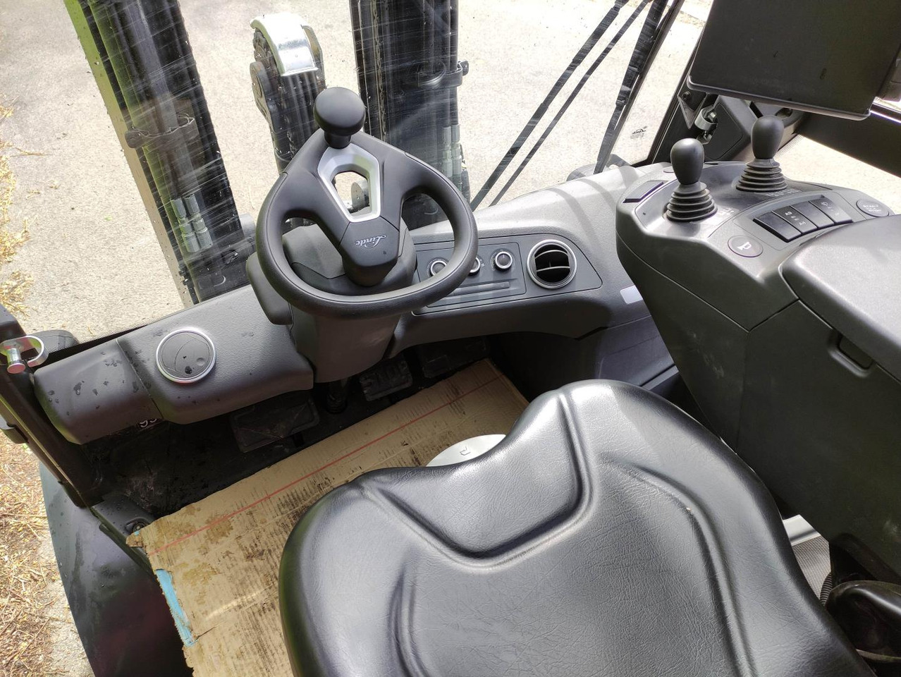 Linde H50D-1204 - Dieseltruck: bild 5 Linde H50D-1204 - Dieseltruck: bild 5