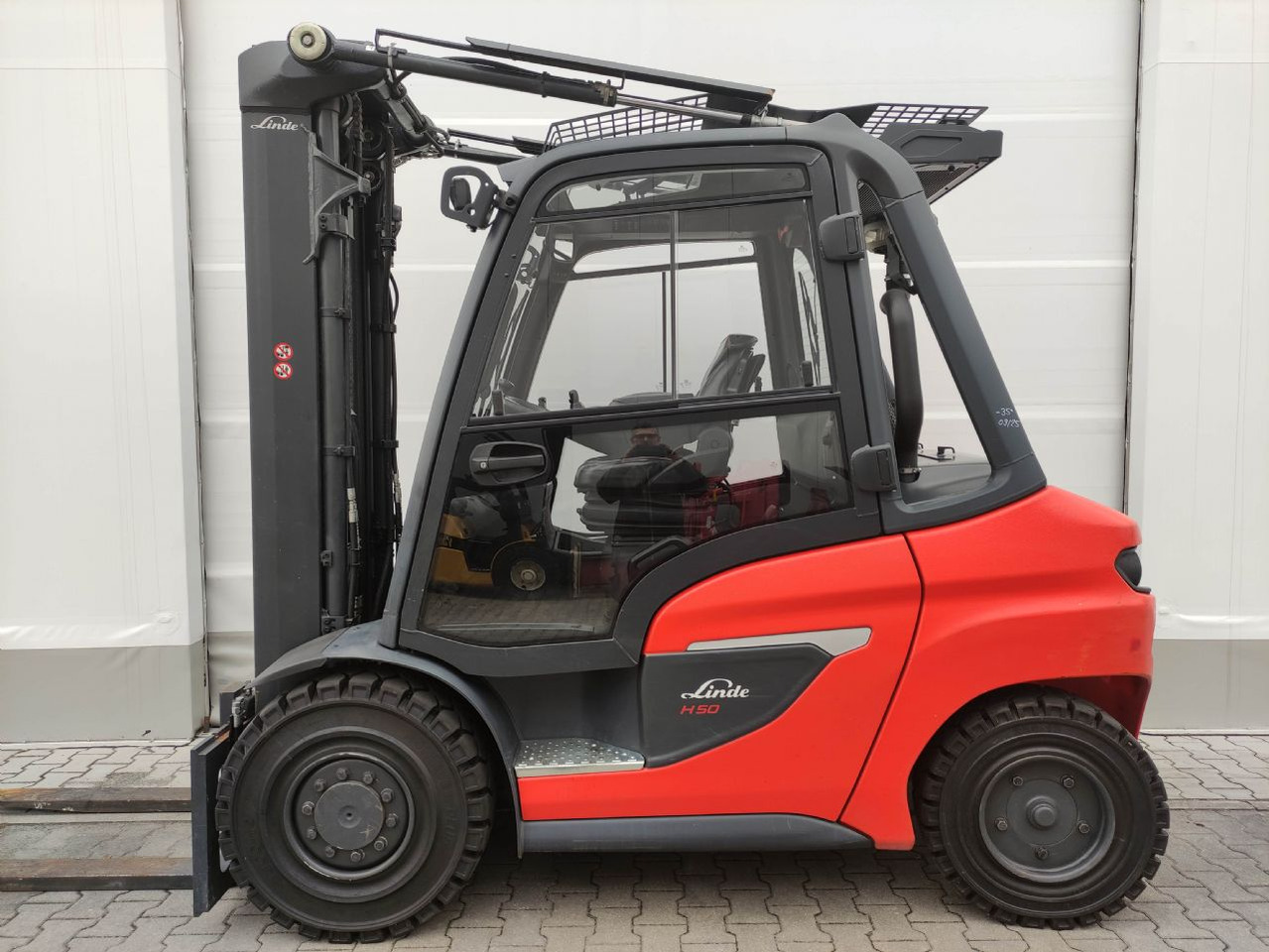 Linde H50D-1204 - Dieseltruck: bild 1 Linde H50D-1204 - Dieseltruck: bild 1