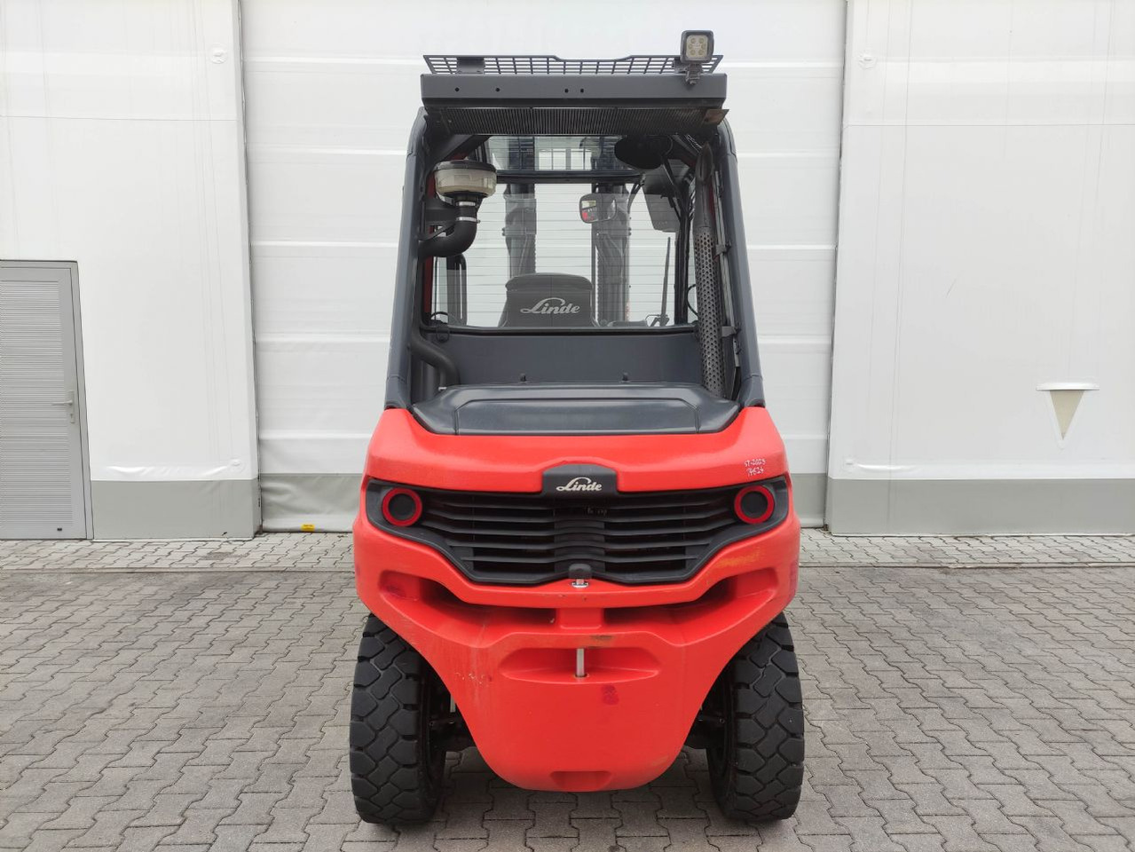 Linde H50D-1204 - Dieseltruck: bild 4 Linde H50D-1204 - Dieseltruck: bild 4