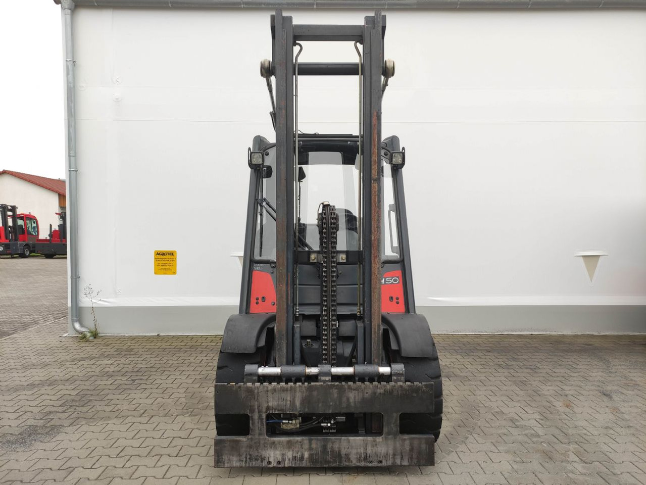 Linde H50D-394 - Dieseltruck: bild 3 Linde H50D-394 - Dieseltruck: bild 3