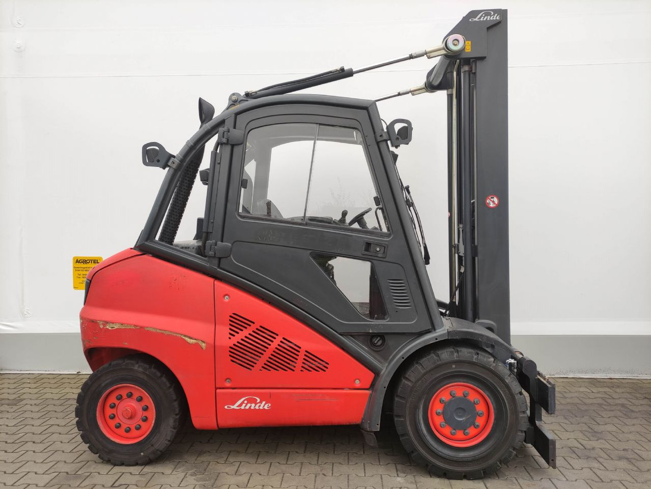 Linde H50D-394 - Dieseltruck: bild 2 Linde H50D-394 - Dieseltruck: bild 2