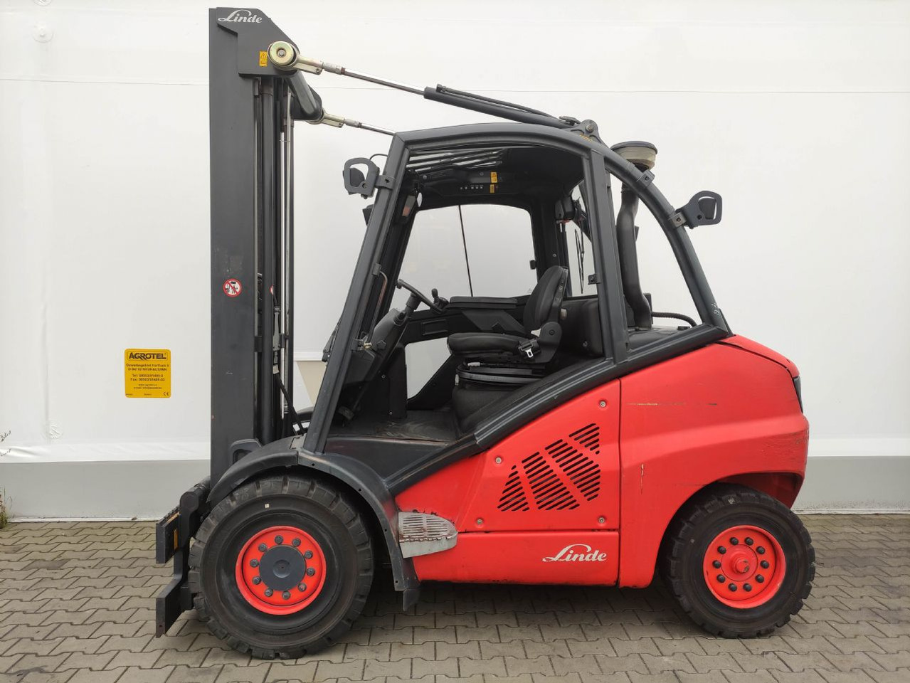 Linde H50D-394 - Dieseltruck: bild 1 Linde H50D-394 - Dieseltruck: bild 1