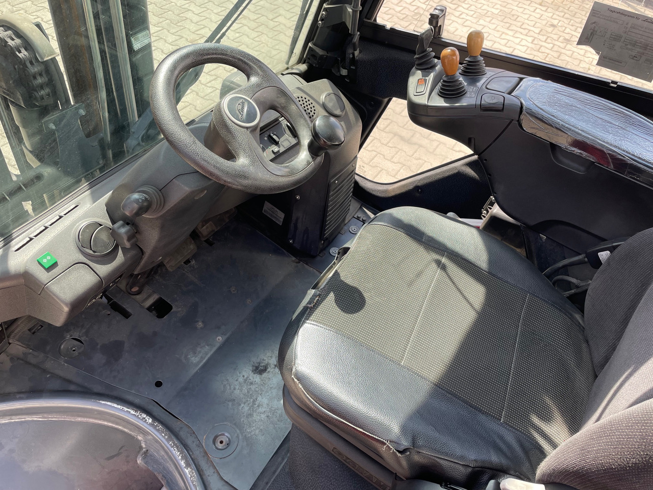 Linde H50T-02-394 EVO - Motviktstruck: bild 5 Linde H50T-02-394 EVO - Motviktstruck: bild 5