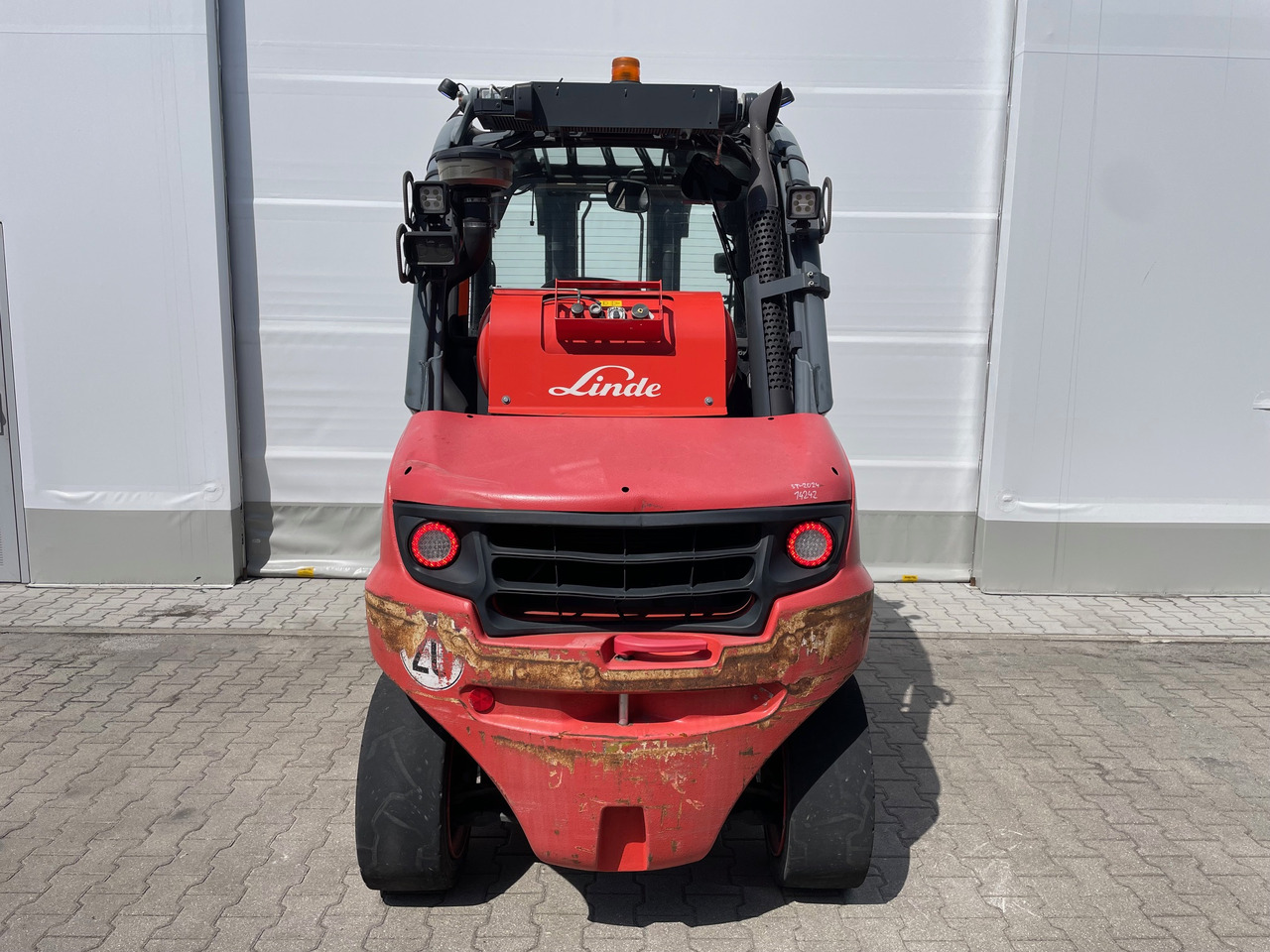 Linde H50T-02-394 EVO - Motviktstruck: bild 4 Linde H50T-02-394 EVO - Motviktstruck: bild 4