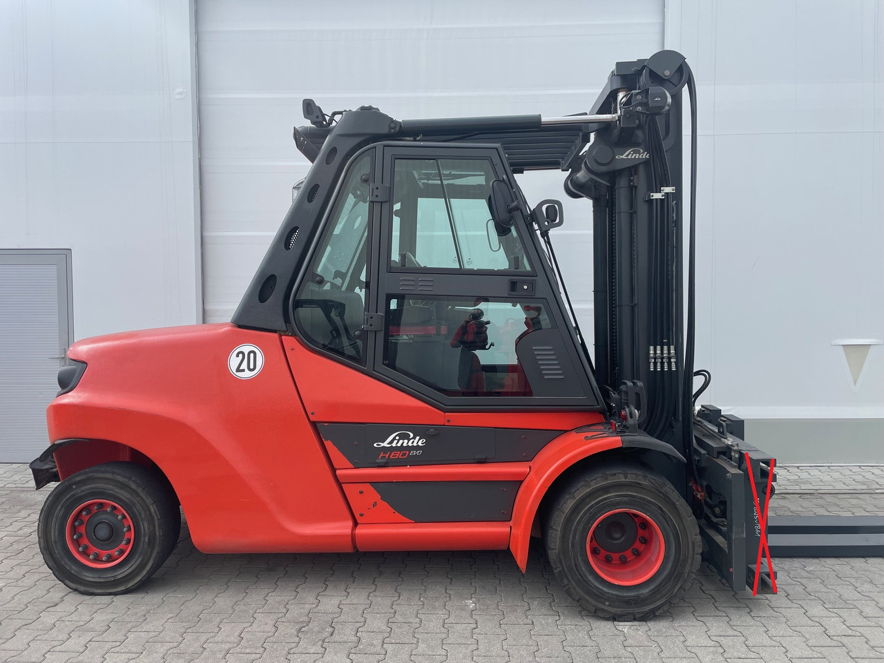 Linde H80D-03/1100-396 EVO - Dieseltruck: bild 2 Linde H80D-03/1100-396 EVO - Dieseltruck: bild 2