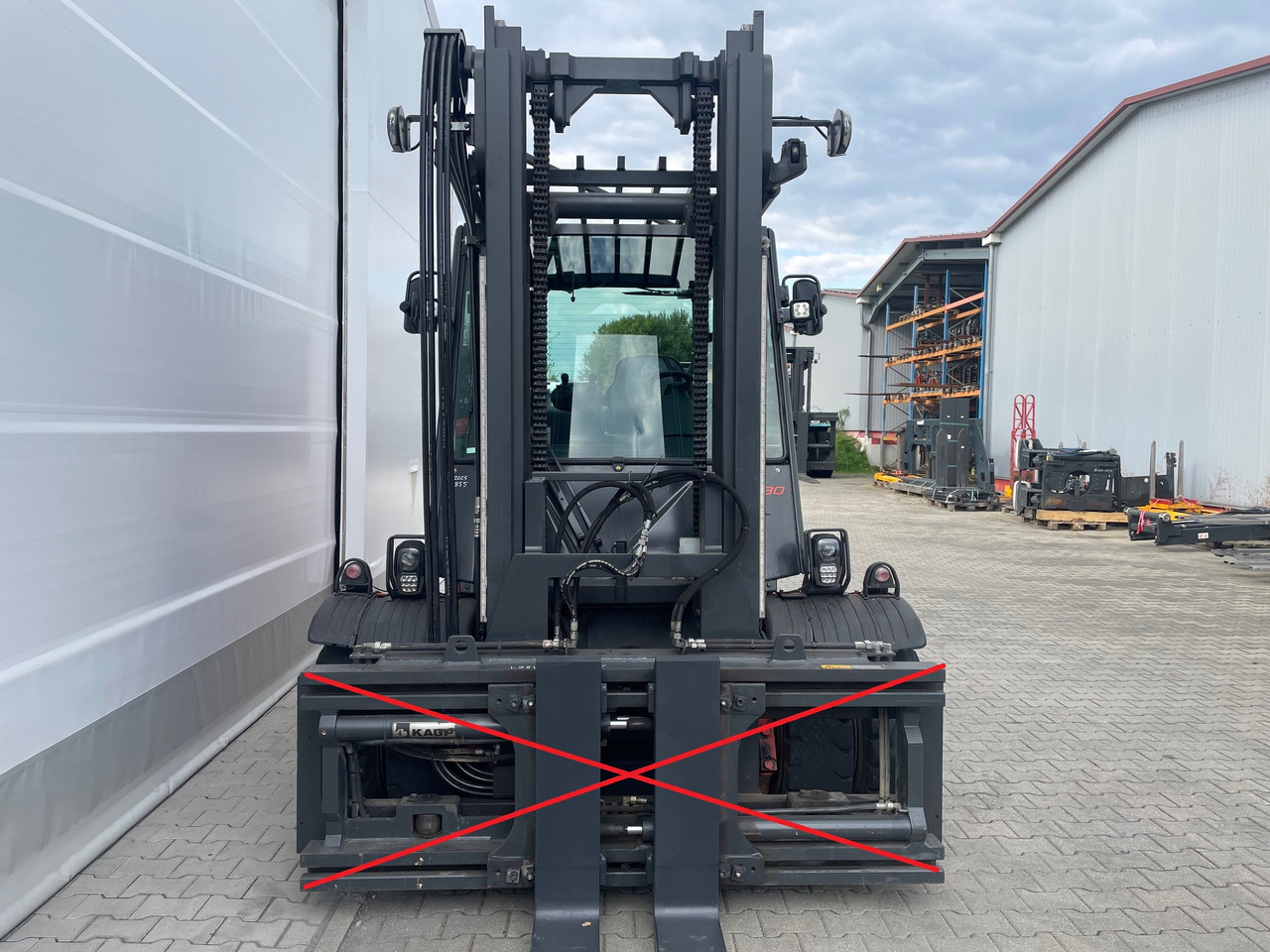 Linde H80D-03/1100-396 EVO - Dieseltruck: bild 3 Linde H80D-03/1100-396 EVO - Dieseltruck: bild 3