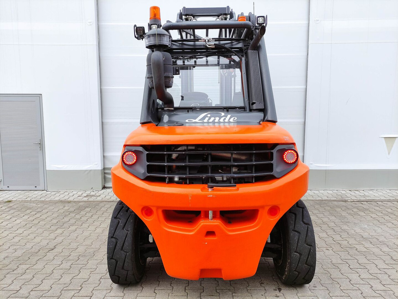 Linde H80D-03/900-396/EVO - Dieseltruck: bild 4 Linde H80D-03/900-396/EVO - Dieseltruck: bild 4