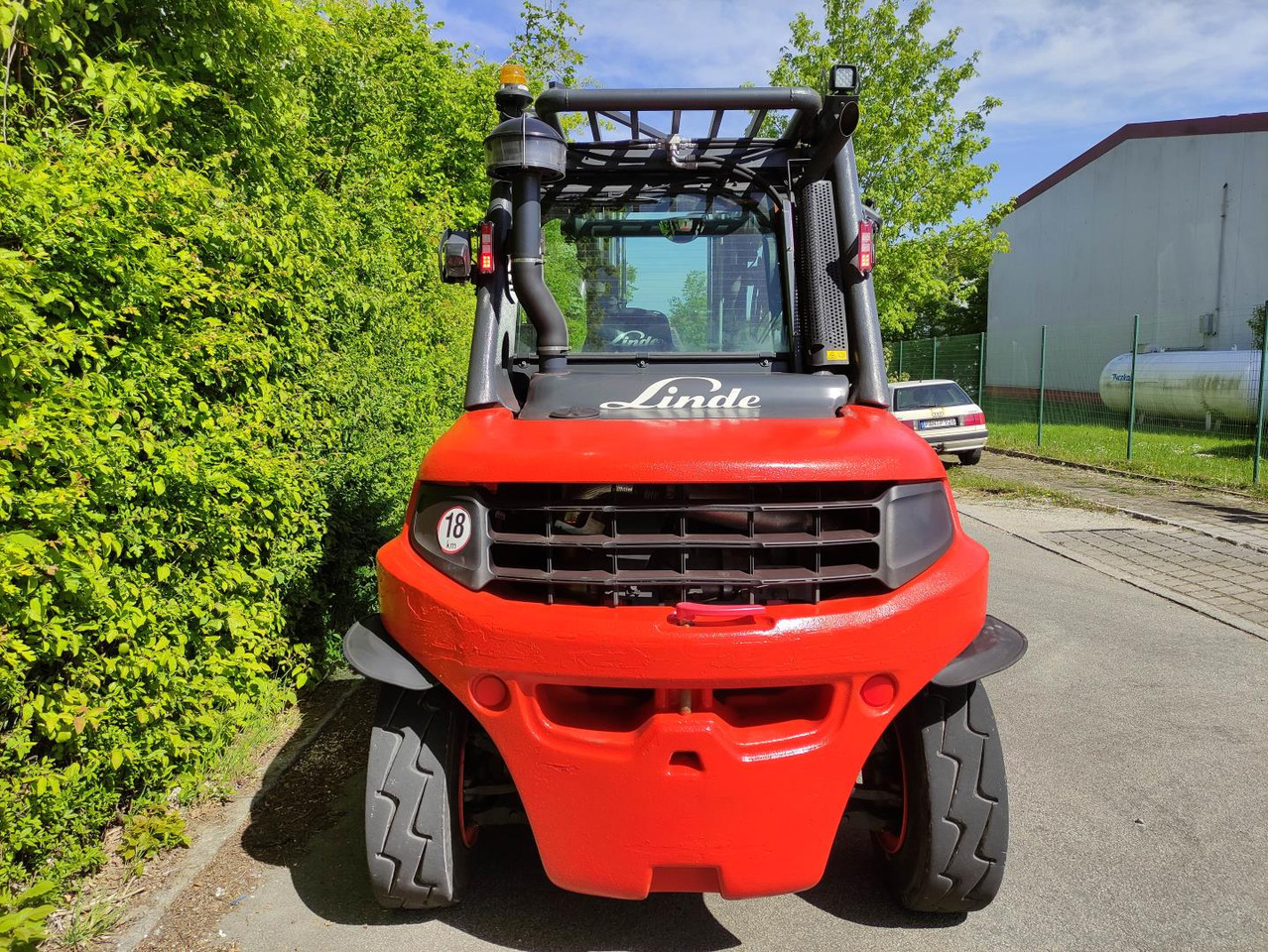 Linde H80D-03/900-EVO (M) - Dieseltruck: bild 4 Linde H80D-03/900-EVO (M) - Dieseltruck: bild 4