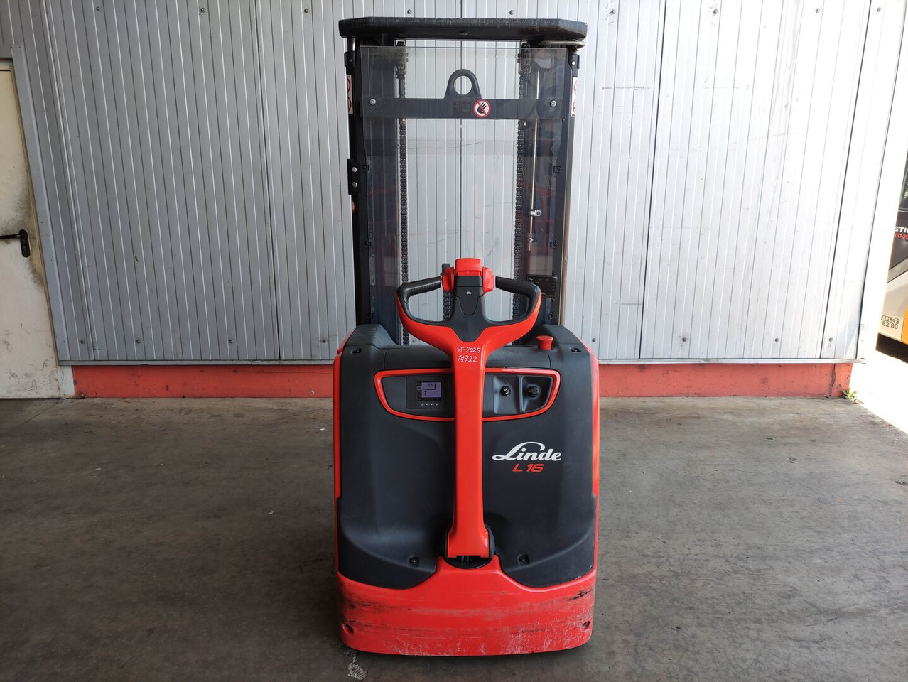 Linde L16i-1173 - Staplare: bild 4 Linde L16i-1173 - Staplare: bild 4