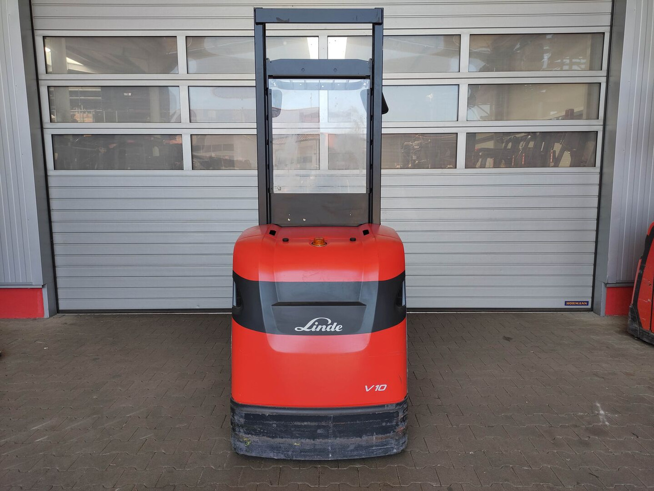 Linde V10-02 - Plocktruck: bild 4 Linde V10-02 - Plocktruck: bild 4