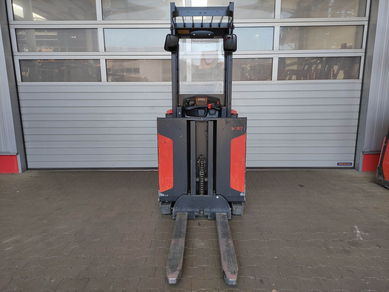 Linde V10-02 - Plocktruck: bild 3 Linde V10-02 - Plocktruck: bild 3