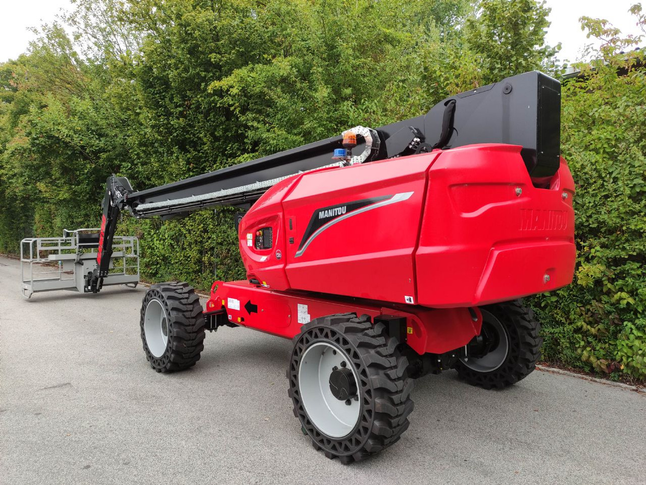 Manitou 280 TJ ST5 S1 - Bomlift: bild 5 Manitou 280 TJ ST5 S1 - Bomlift: bild 5