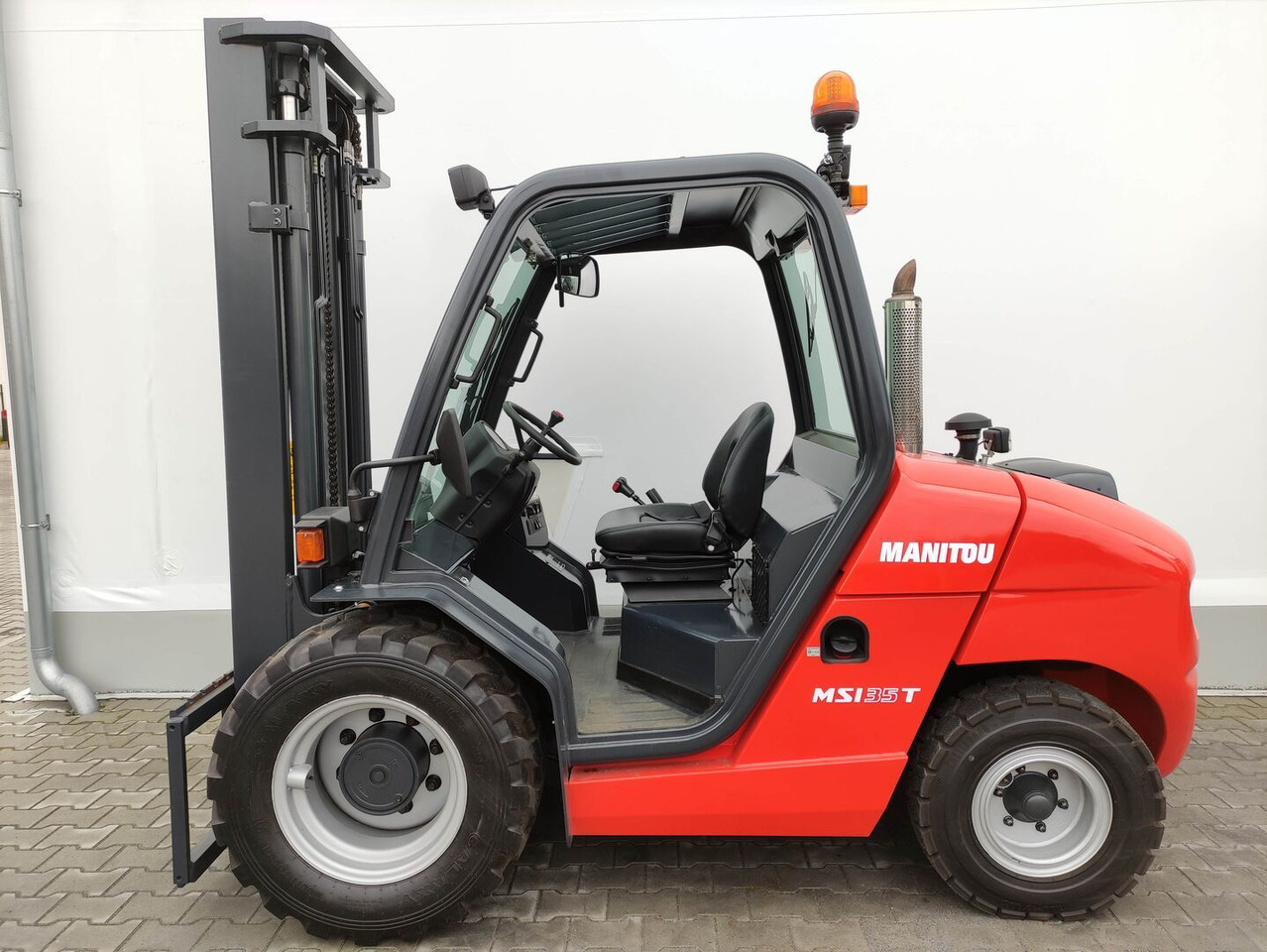 Manitou MSi 35 T (Neuwertiger Zustand!!!) - Terrängtruck: bild 1 Manitou MSi 35 T (Neuwertiger Zustand!!!) - Terrängtruck: bild 1