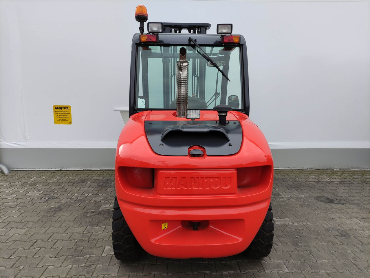 Manitou MSi 35 T (Neuwertiger Zustand!!!) - Terrängtruck: bild 4 Manitou MSi 35 T (Neuwertiger Zustand!!!) - Terrängtruck: bild 4