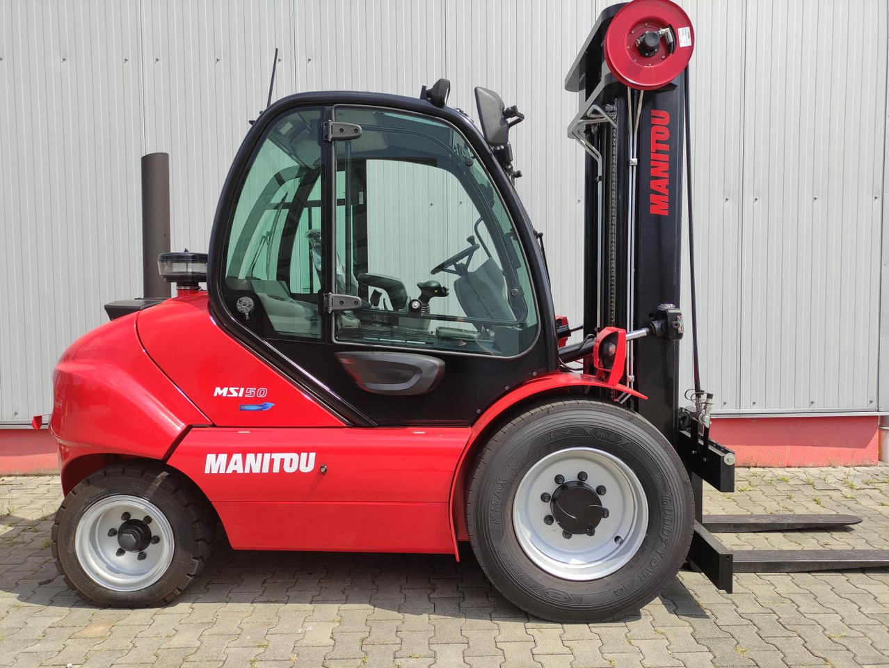 Manitou MSi50 (NEU) - Terrängtruck: bild 2 Manitou MSi50 (NEU) - Terrängtruck: bild 2