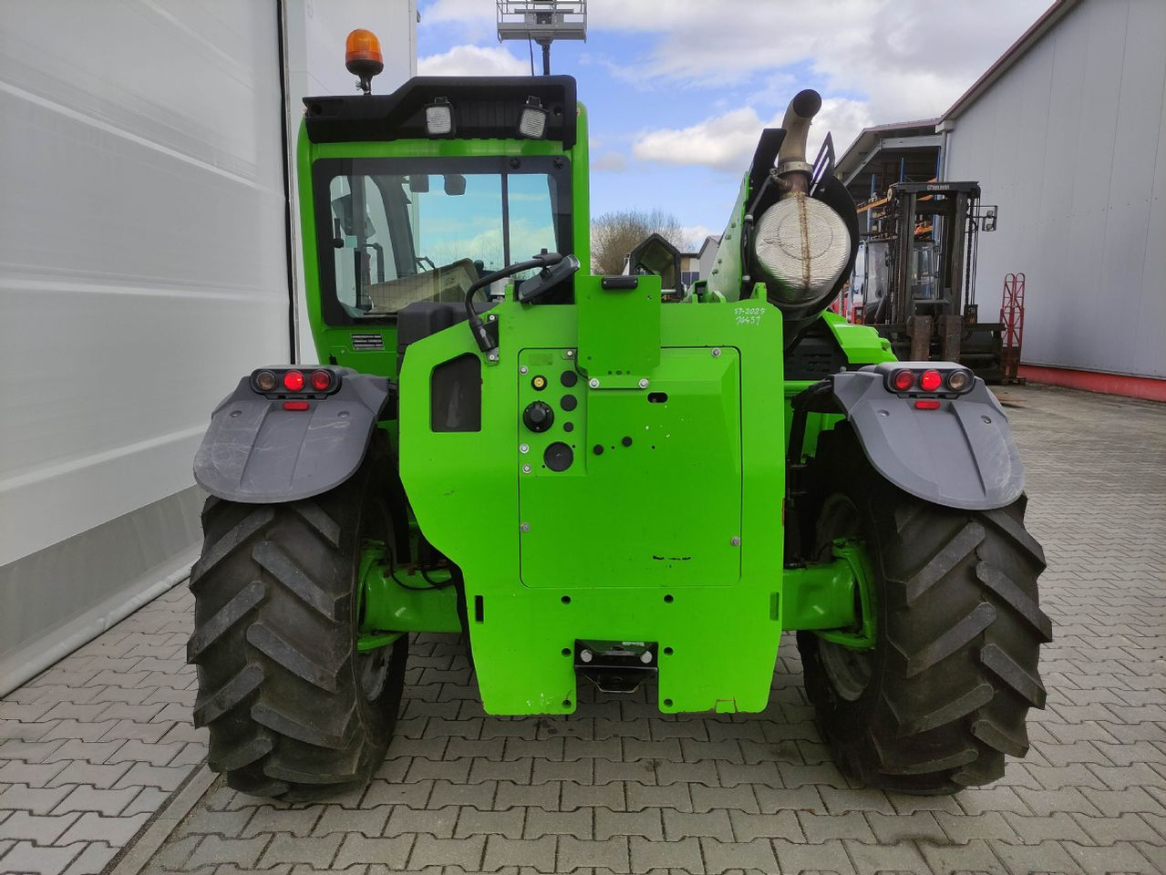 Merlo TF35.7-140 - 40 km/h - Teleskoplastar: bild 4 Merlo TF35.7-140 - 40 km/h - Teleskoplastar: bild 4