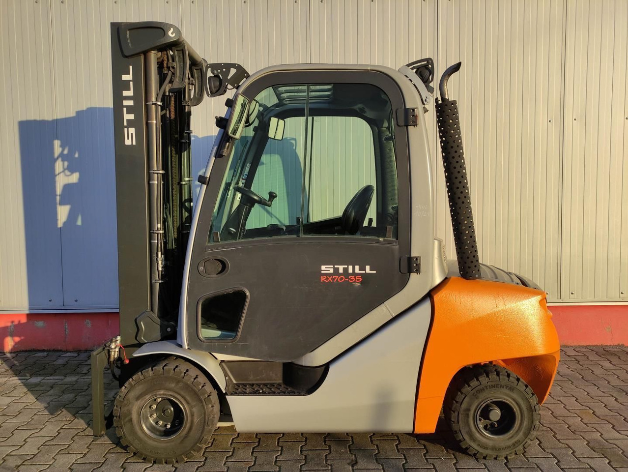 Still RX70-35 - Dieseltruck: bild 1 Still RX70-35 - Dieseltruck: bild 1