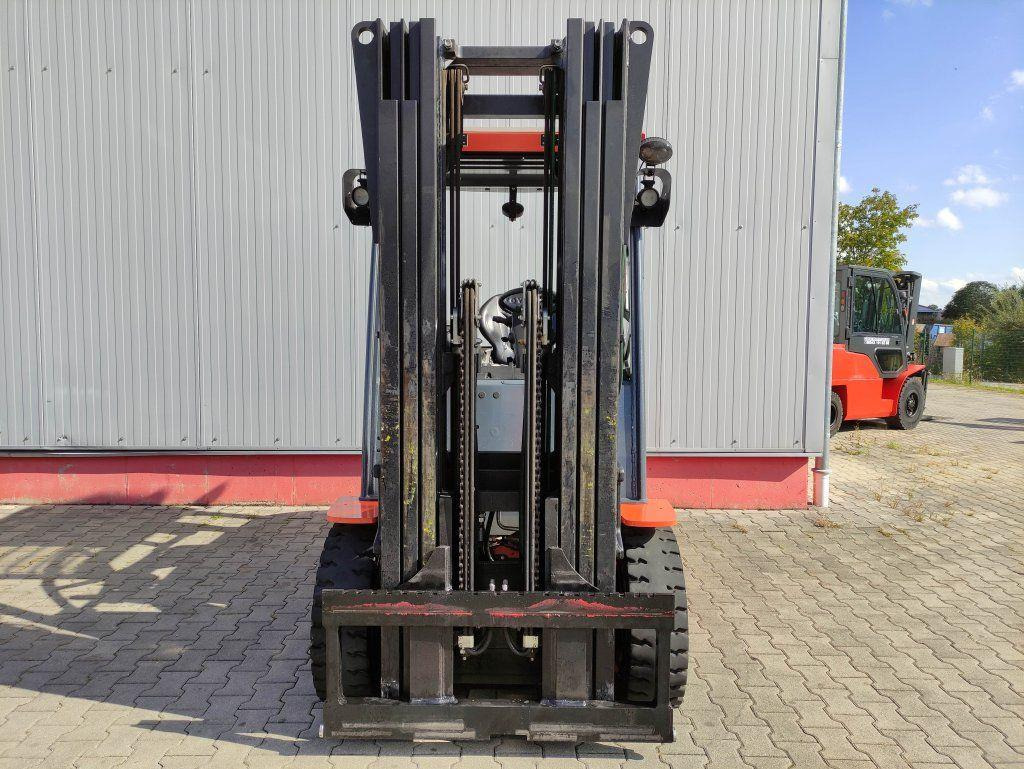 Toyota 8FBMT40 - Eltruck: bild 3 Toyota 8FBMT40 - Eltruck: bild 3