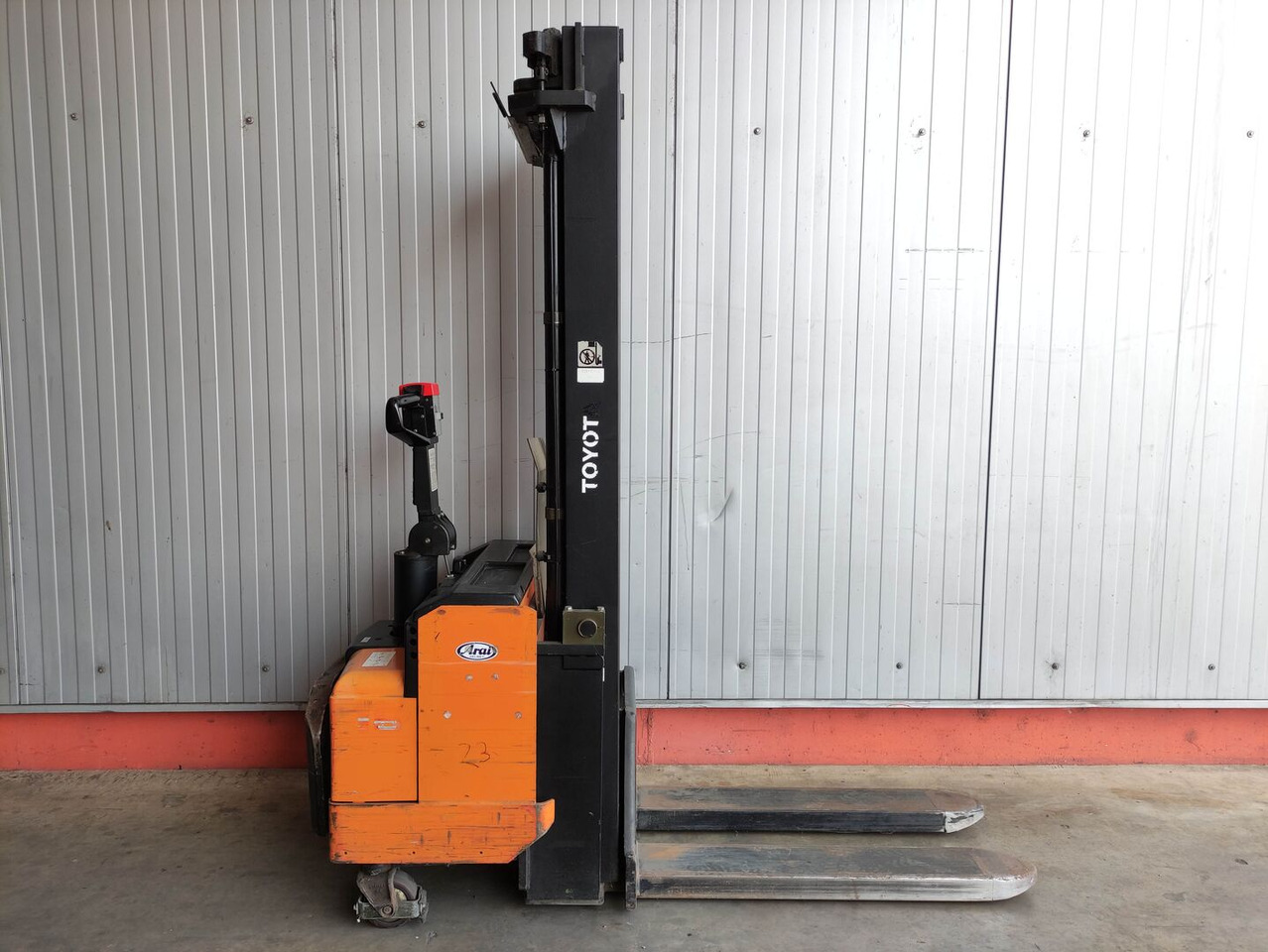 Toyota SLL 16 - Staplare: bild 2 Toyota SLL 16 - Staplare: bild 2