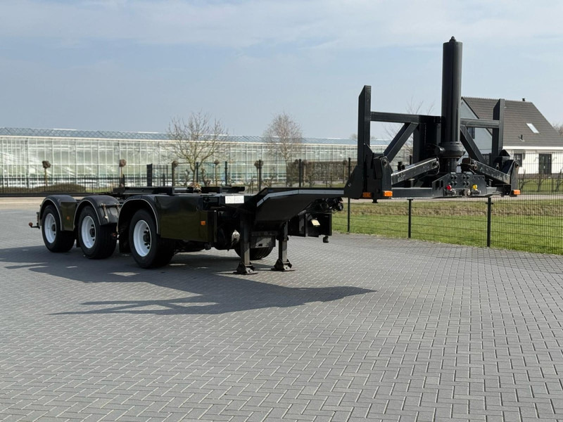 D-Tec CTD-41-03D TIPPER, CONTAINER, STEERING, LIFT AXLE. - Containerbil/ Växelflak semitrailer: bild 2 D-Tec CTD-41-03D TIPPER, CONTAINER, STEERING, LIFT AXLE. - Containerbil/ Växelflak semitrailer: bild 2