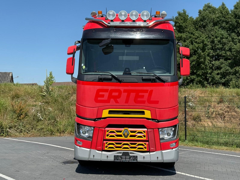 Renault T520 HIGH PARK COOL, FULL SPOILER, STEEL/AIR, 2 TANKS, 2 BEDS, FRIGO - Dragbil: bild 4 Renault T520 HIGH PARK COOL, FULL SPOILER, STEEL/AIR, 2 TANKS, 2 BEDS, FRIGO - Dragbil: bild 4