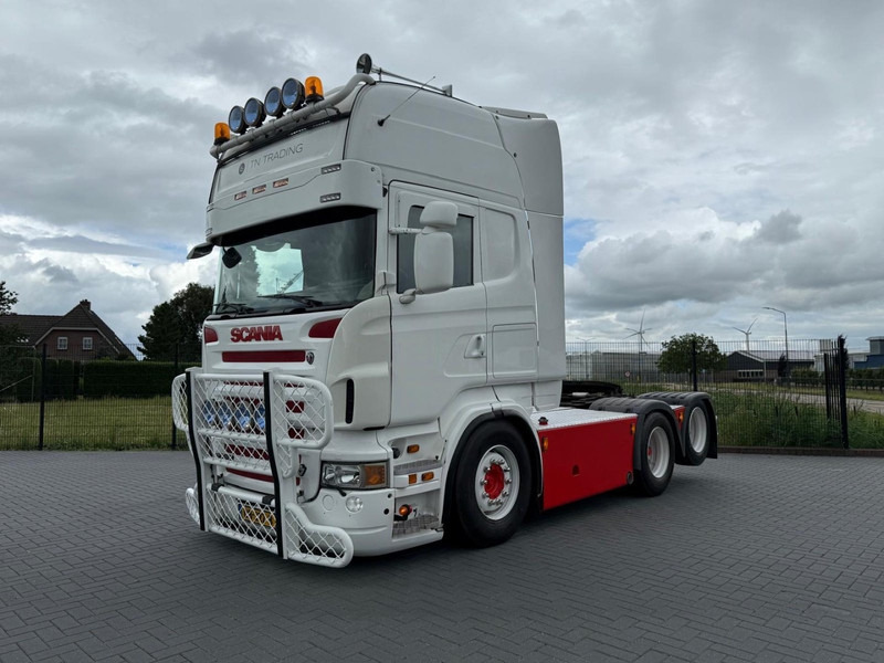 Scania R 560 SHOW TRUCK, RETARDER, LEATHER, I-PARK, TOP. - Dragbil: bild 3 Scania R 560 SHOW TRUCK, RETARDER, LEATHER, I-PARK, TOP. - Dragbil: bild 3