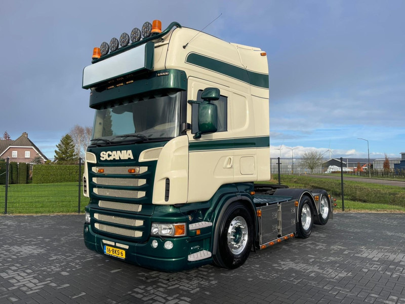 Scania R580 SHOW TRUCK, SPECIAL INTERIOR, FULL AIR, RETARDER. - Dragbil: bild 5 Scania R580 SHOW TRUCK, SPECIAL INTERIOR, FULL AIR, RETARDER. - Dragbil: bild 5