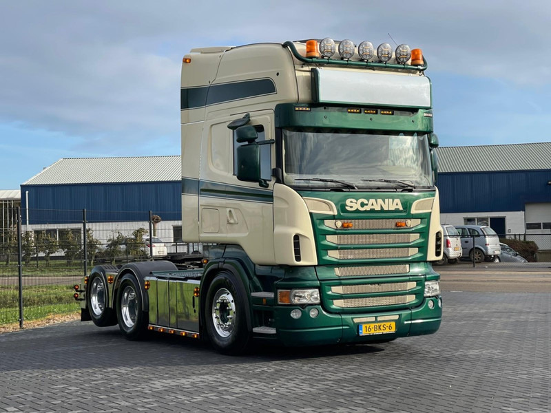 Scania R580 SHOW TRUCK, SPECIAL INTERIOR, FULL AIR, RETARDER. - Dragbil: bild 1 Scania R580 SHOW TRUCK, SPECIAL INTERIOR, FULL AIR, RETARDER. - Dragbil: bild 1