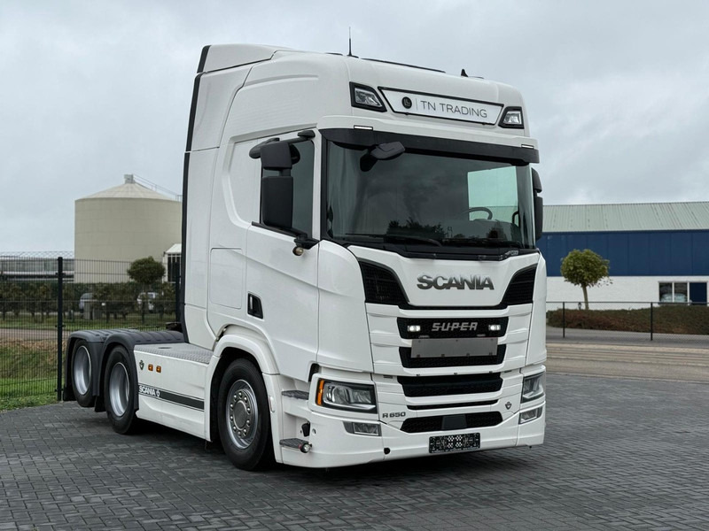 Scania R650 V8 VOLLUCHT, 2.95 WIELBASIS, PTO VOORBEREID, RETARDER. - Dragbil: bild 1 Scania R650 V8 VOLLUCHT, 2.95 WIELBASIS, PTO VOORBEREID, RETARDER. - Dragbil: bild 1