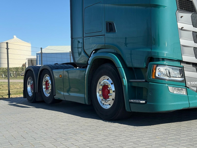Scania S500 ALCOA, RETARDER, STEERING PUSHER, NL TRUCK, TOP. - Dragbil: bild 5 Scania S500 ALCOA, RETARDER, STEERING PUSHER, NL TRUCK, TOP. - Dragbil: bild 5