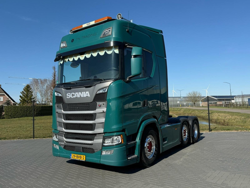 Scania S500 ALCOA, RETARDER, STEERING PUSHER, NL TRUCK, TOP. - Dragbil: bild 1 Scania S500 ALCOA, RETARDER, STEERING PUSHER, NL TRUCK, TOP. - Dragbil: bild 1