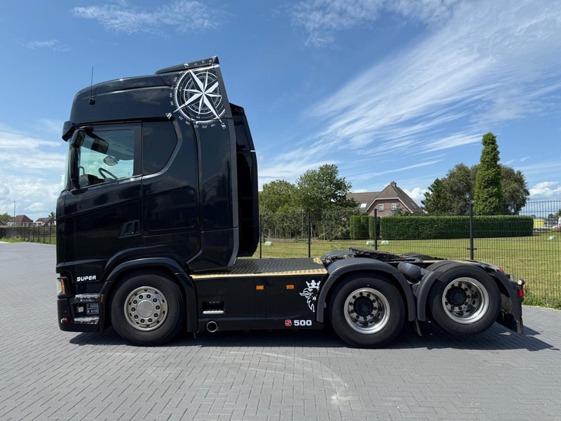 Scania S500 BOOGIE, FULL AIR, RETARDER, 2,95WB, LEATHER. - Dragbil: bild 4 Scania S500 BOOGIE, FULL AIR, RETARDER, 2,95WB, LEATHER. - Dragbil: bild 4