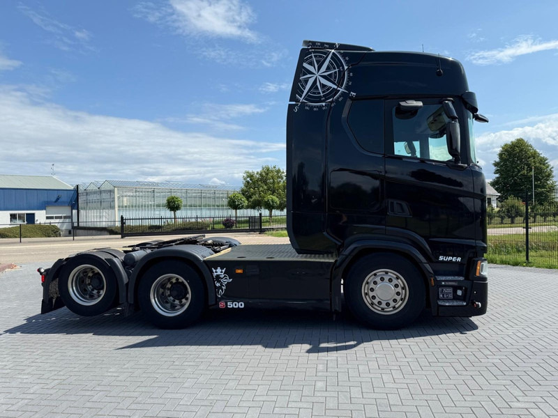 Scania S500 BOOGIE, FULL AIR, RETARDER, 2,95WB, LEATHER. - Dragbil: bild 5 Scania S500 BOOGIE, FULL AIR, RETARDER, 2,95WB, LEATHER. - Dragbil: bild 5