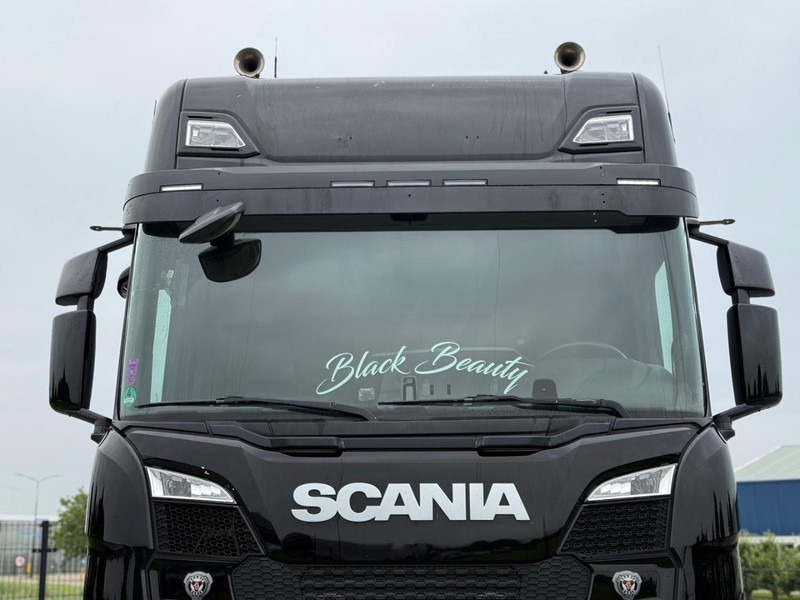 Scania S580 V8 NGS RETARDER, LEATHER, 2X TANK, TOP CONDITION! - Dragbil: bild 5 Scania S580 V8 NGS RETARDER, LEATHER, 2X TANK, TOP CONDITION! - Dragbil: bild 5