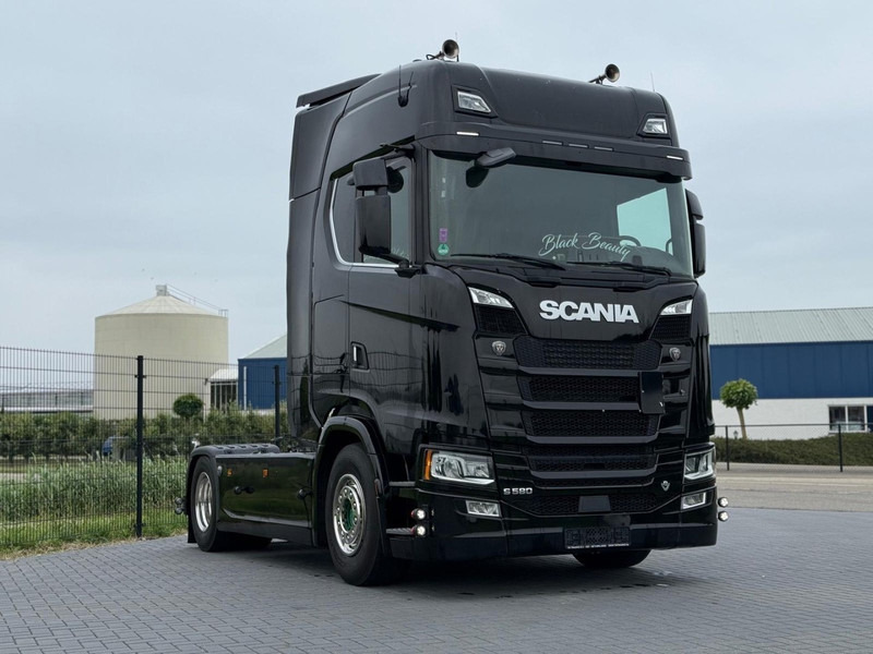 Scania S580 V8 NGS RETARDER, LEATHER, 2X TANK, TOP CONDITION! - Dragbil: bild 1 Scania S580 V8 NGS RETARDER, LEATHER, 2X TANK, TOP CONDITION! - Dragbil: bild 1