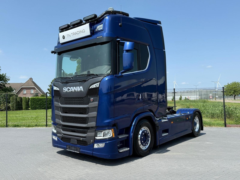 Scania S660 FULL AIR, ALCOA, LEATHER, HYDRAULIC, LIKE NEW. - Dragbil: bild 2 Scania S660 FULL AIR, ALCOA, LEATHER, HYDRAULIC, LIKE NEW. - Dragbil: bild 2