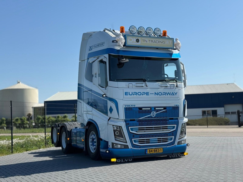 Volvo FH 16.750 FULL AIR, LEATHER, SHOW, TOP CONDITION, XL CABINE. - Dragbil: bild 1 Volvo FH 16.750 FULL AIR, LEATHER, SHOW, TOP CONDITION, XL CABINE. - Dragbil: bild 1