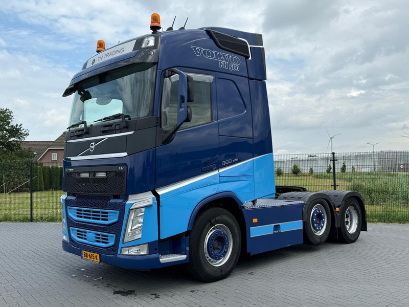 Dragbil Volvo FH-500 I-SAVE, TURBOCOMPOUND, ACC, VEB+, WORK REMOTE, EURO 6D.: bild 9
