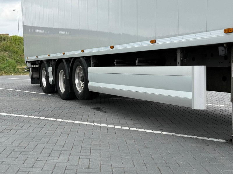 Knapen Trailers K100 6MM VLOER, ALCOA'S, STUURAS, PERFECTE STAAT! - Moving floor semitrailer: bild 2 Knapen Trailers K100 6MM VLOER, ALCOA'S, STUURAS, PERFECTE STAAT! - Moving floor semitrailer: bild 2