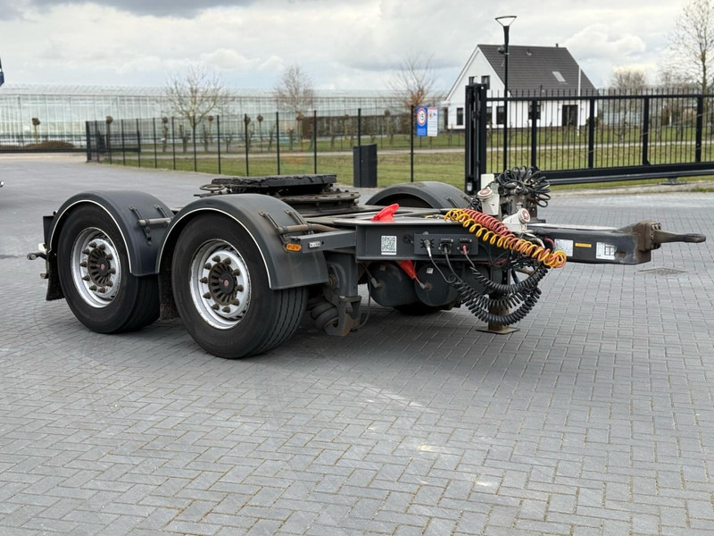 Pacton DXX.218 DOLLY, LZV, LIFT AXLE, 2017, DRAAIKRANS. - Containerbil/ Växelflak semitrailer: bild 4 Pacton DXX.218 DOLLY, LZV, LIFT AXLE, 2017, DRAAIKRANS. - Containerbil/ Växelflak semitrailer: bild 4