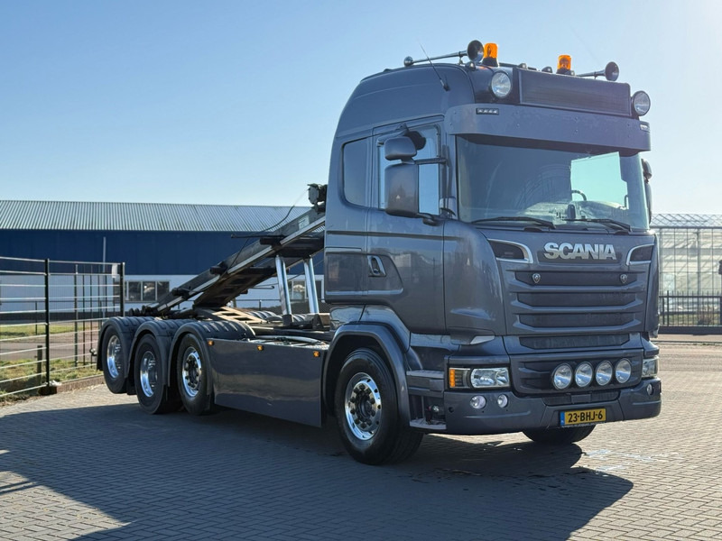 Scania R450 HANDGESCHAKELD, KABELSYSTEEM, ALCOA, LEATHER. - Lastväxlare lastbil: bild 2 Scania R450 HANDGESCHAKELD, KABELSYSTEEM, ALCOA, LEATHER. - Lastväxlare lastbil: bild 2