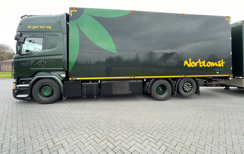 Scania R520 FLOWER COMBI, VALVE, COMPLETELY, FULL AIR. - Lastbil med skåp: bild 5 Scania R520 FLOWER COMBI, VALVE, COMPLETELY, FULL AIR. - Lastbil med skåp: bild 5