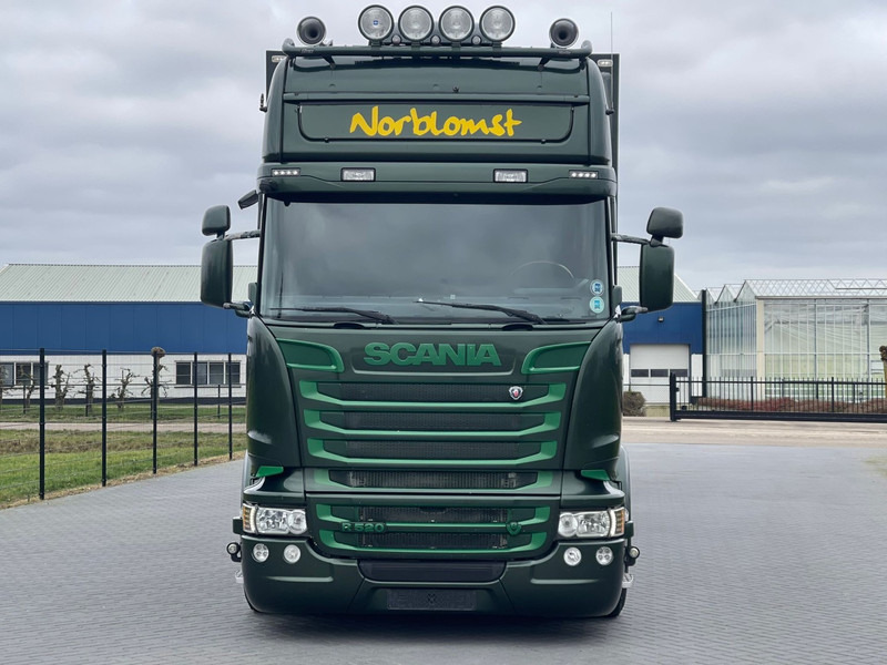 Scania R520 FLOWER COMBI, VALVE, COMPLETELY, FULL AIR. - Lastbil med skåp: bild 3 Scania R520 FLOWER COMBI, VALVE, COMPLETELY, FULL AIR. - Lastbil med skåp: bild 3