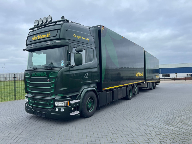 Scania R520 FLOWER COMBI, VALVE, COMPLETELY, FULL AIR. - Lastbil med skåp: bild 2 Scania R520 FLOWER COMBI, VALVE, COMPLETELY, FULL AIR. - Lastbil med skåp: bild 2