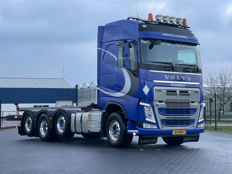 Volvo FH 460 NL TRUCK, ALCOA WHEELS, 2X TANK, CONTAINER! - Containerbil/ Växelflak lastbil: bild 1 Volvo FH 460 NL TRUCK, ALCOA WHEELS, 2X TANK, CONTAINER! - Containerbil/ Växelflak lastbil: bild 1