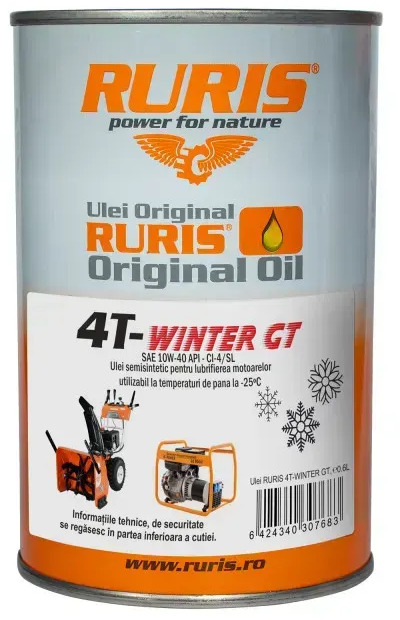 Olej RURIS 4T-Winter GT - Motorolja och bilvårdsprodukter: bild 1 Olej RURIS 4T-Winter GT - Motorolja och bilvårdsprodukter: bild 1