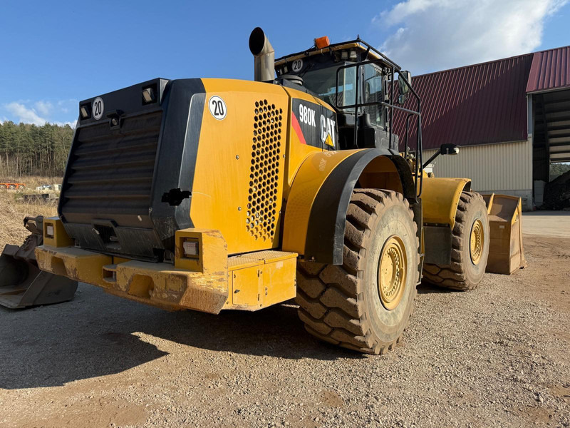 Caterpillar 980K - Hjullastare: bild 4 Caterpillar 980K - Hjullastare: bild 4